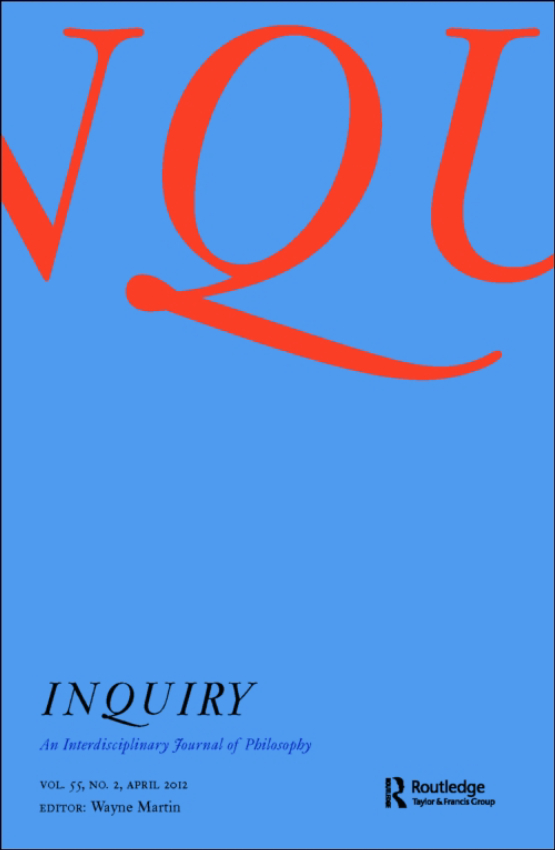 Cover image of Inquiry
