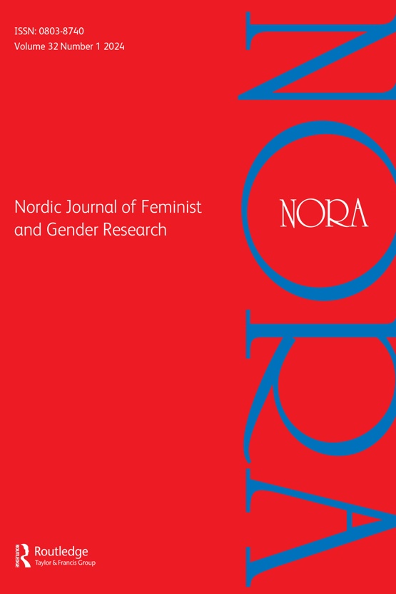 Cover image - NORA - Nordic Journal of Feminist and Gender Research