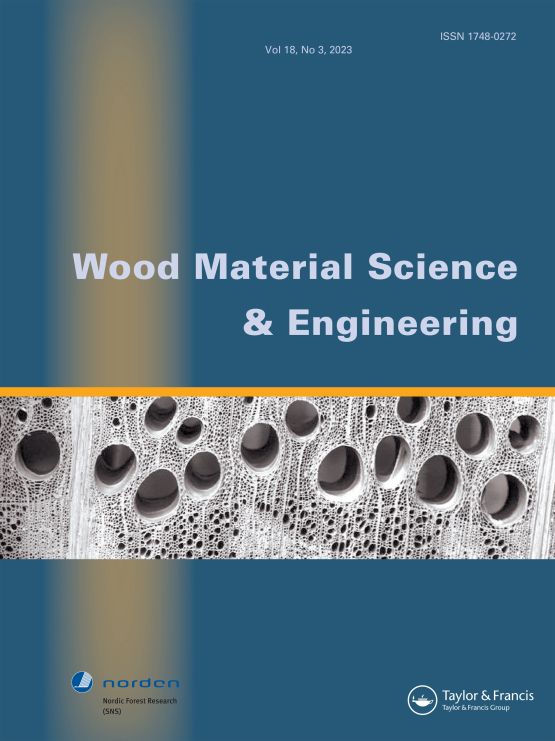 Cover image of Wood Material Science & Engineering