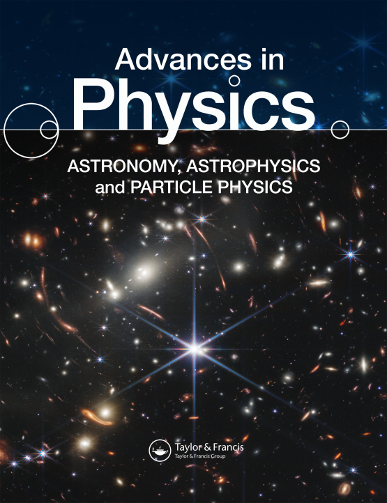 Cover image of Advances in Physics: Astronomy, Astrophysics and Particle Physics