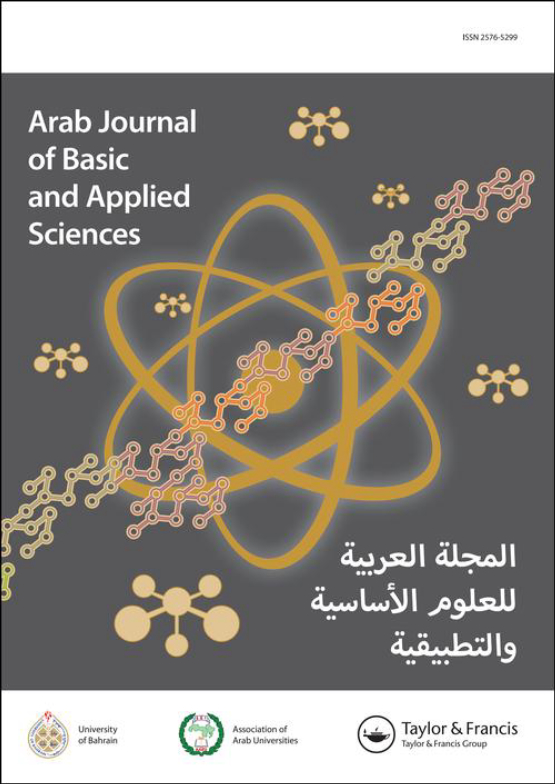 Cover image of Arab Journal of Basic and Applied Sciences