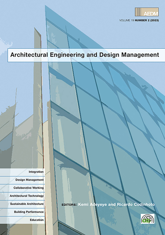Cover image - Architectural Engineering and Design Management