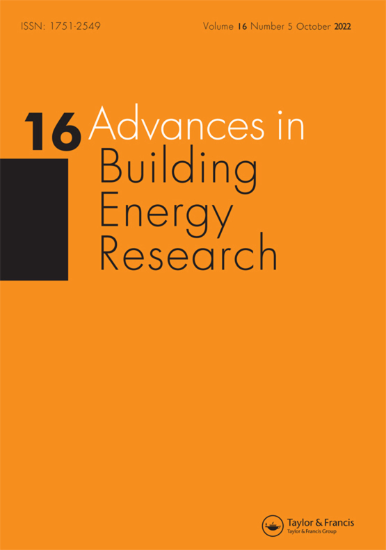 Cover image - Advances in Building Energy Research