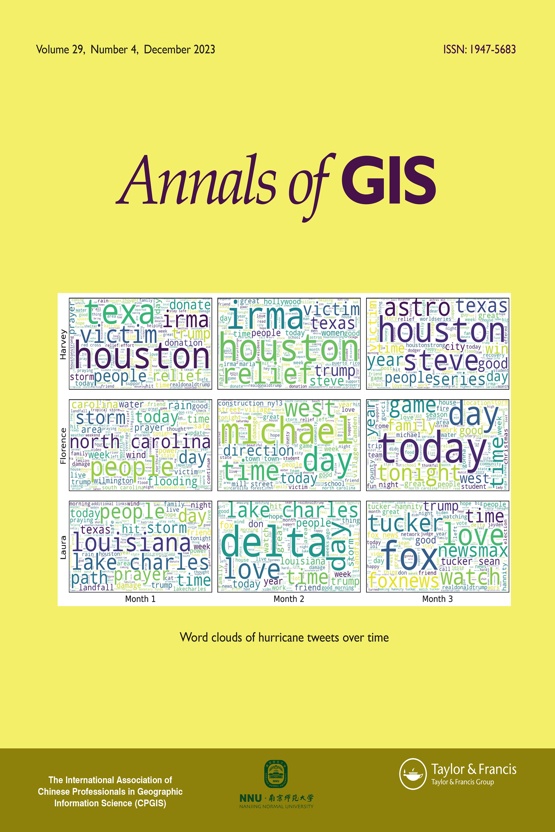 Cover image - Annals of GIS