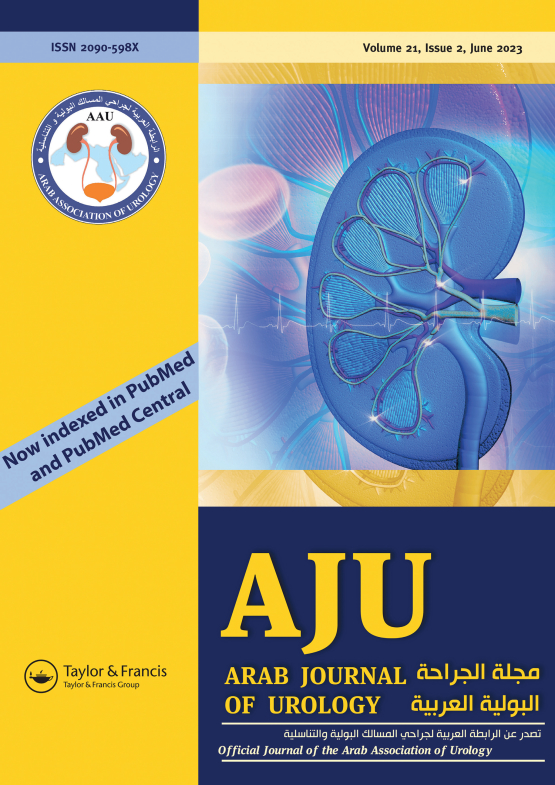 Cover image of Arab Journal of Urology