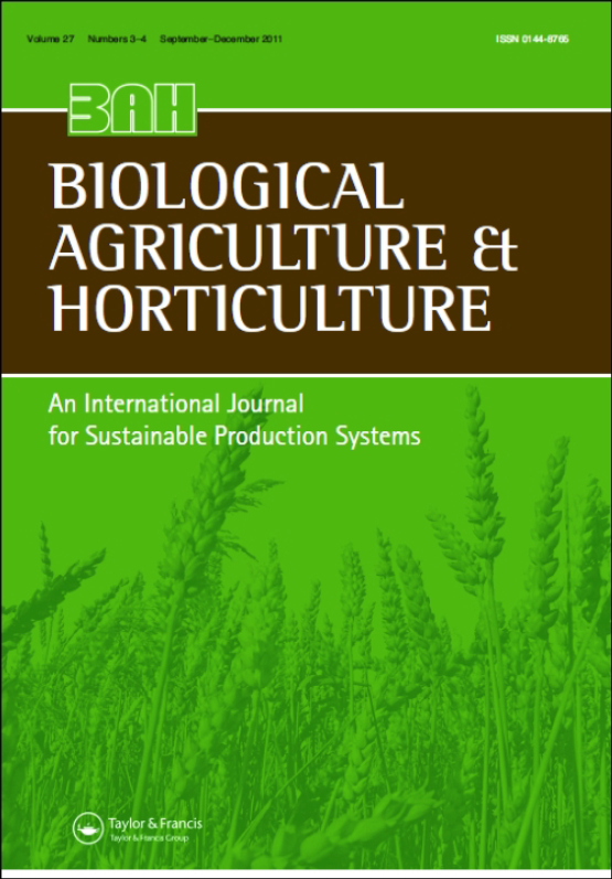Cover image of Biological Agriculture & Horticulture