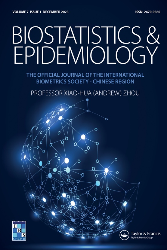 Cover image of Biostatistics & Epidemiology