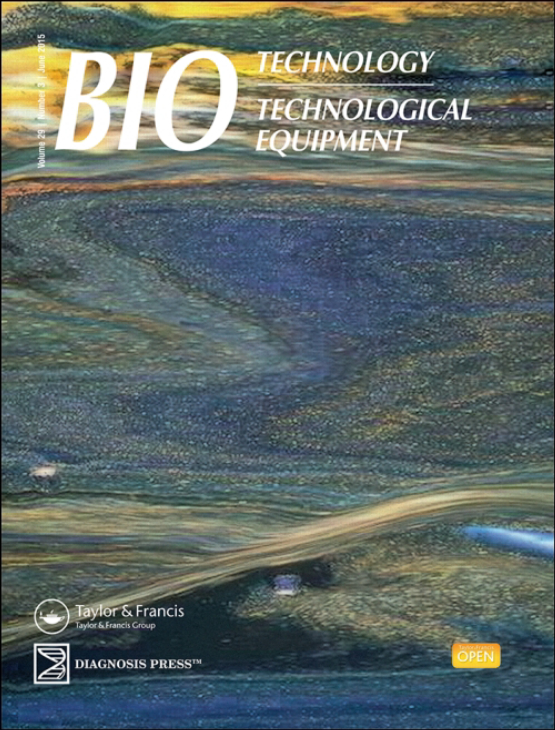 Cover image - Biotechnology & Biotechnological Equipment