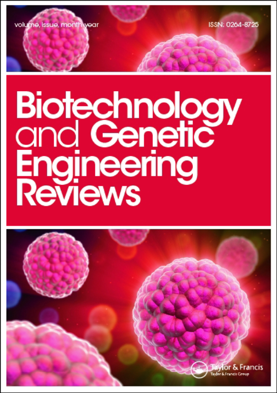 Cover image - Biotechnology and Genetic Engineering Reviews
