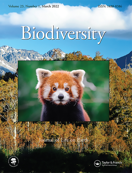Cover image - Biodiversity