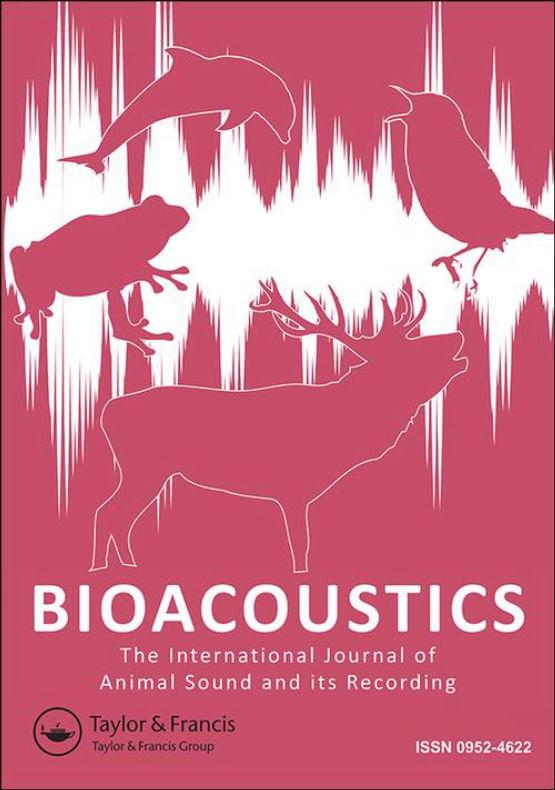 Cover image of Bioacoustics