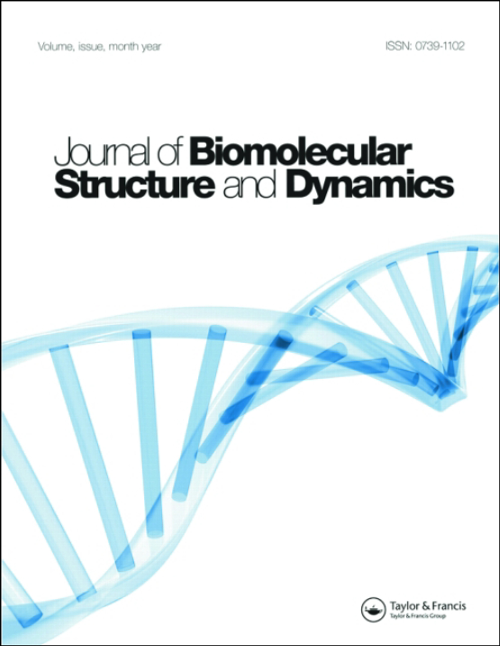 Cover image of Journal of Biomolecular Structure and Dynamics