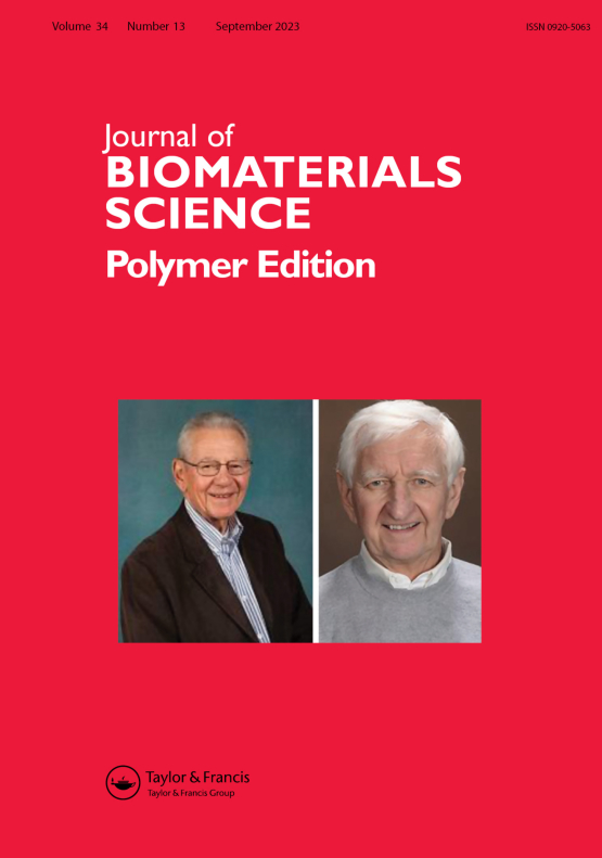 Cover image of Journal of Biomaterials Science, Polymer Edition
