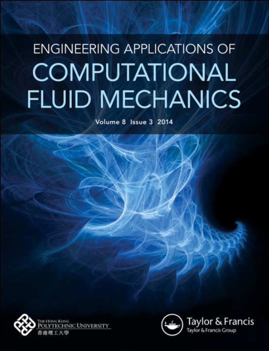 Cover image of Engineering Applications of Computational Fluid Mechanics