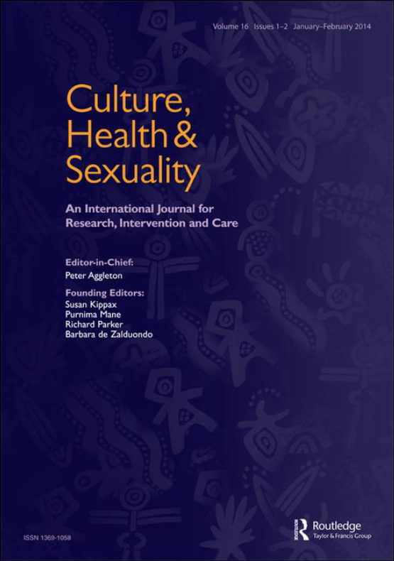 Cover image of Culture, Health & Sexuality