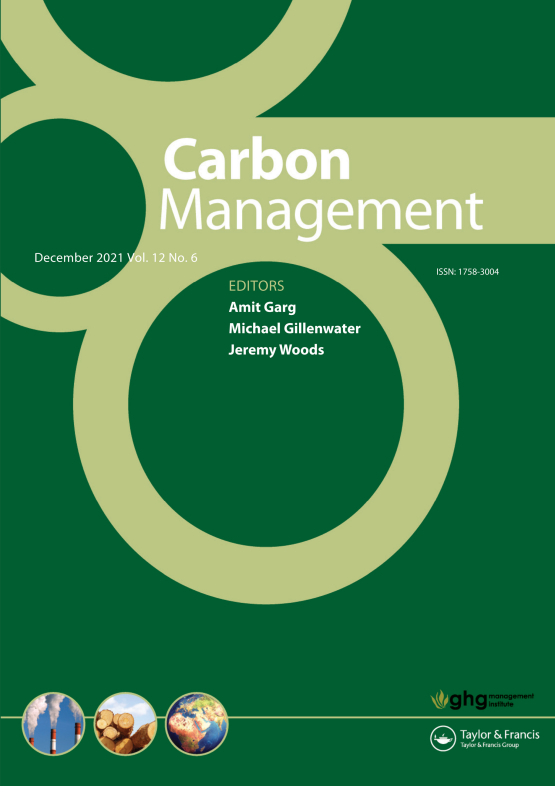 Cover image of Carbon Management