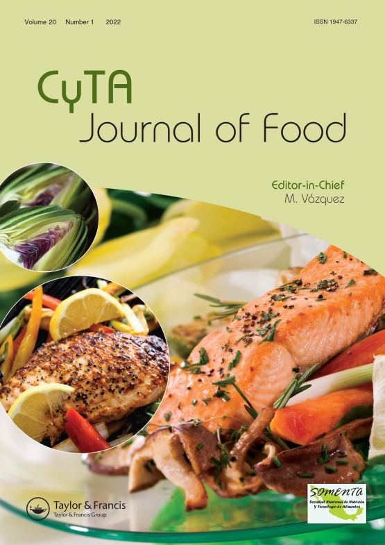 Cover image - CyTA - Journal of Food