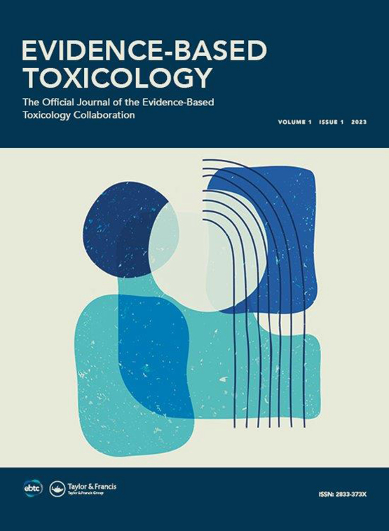 Cover image of Evidence-Based Toxicology