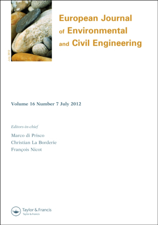 Cover image - European Journal of Environmental and Civil Engineering