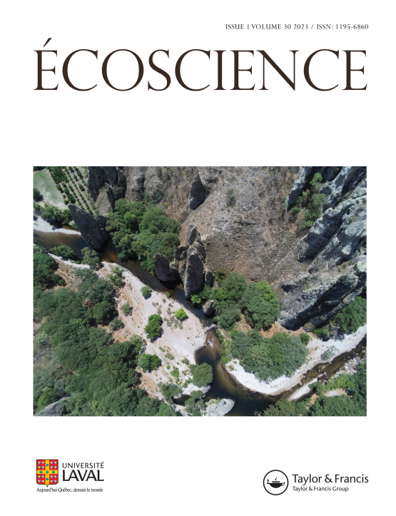 Cover image of Ecoscience