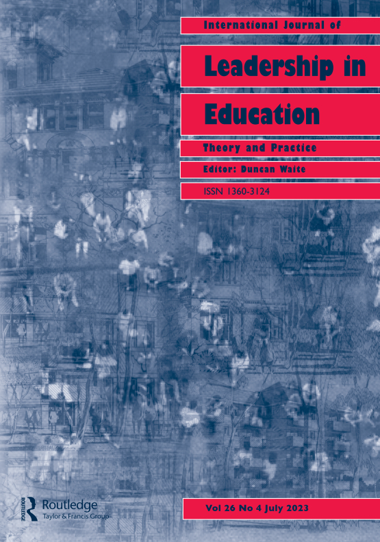 Cover image of International Journal of Leadership in Education