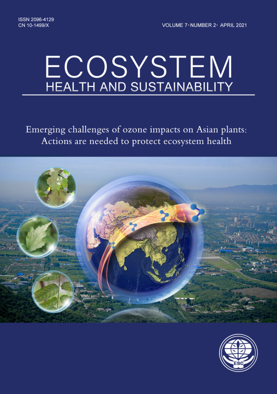 Cover image of Critical Reviews in Environmental Science and Technology