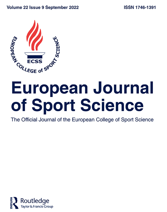 Cover image of European Journal of Sport Science