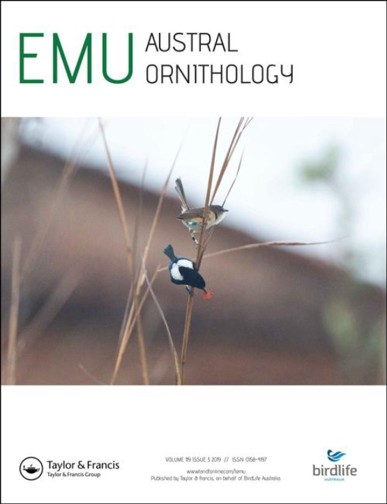 Cover image of Emu - Austral Ornithology