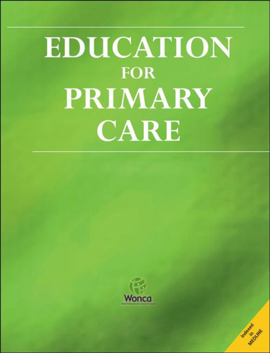 Cover image of Education for Primary Care