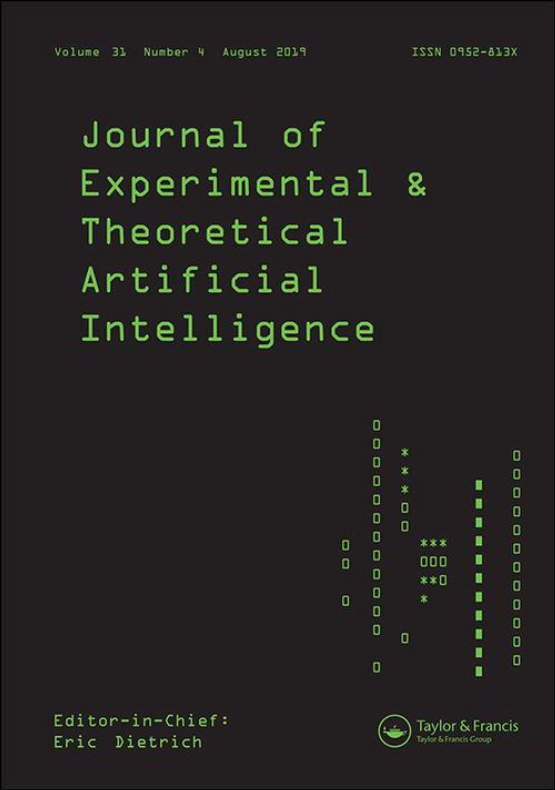 Cover image of Journal of Experimental & Theoretical Artificial Intelligence