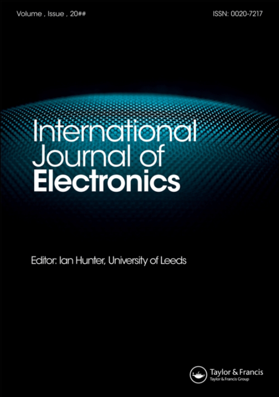 Cover image of International Journal of Electronics