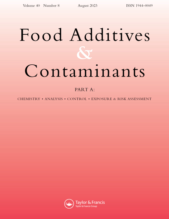 Cover image of Food Additives & Contaminants Part A