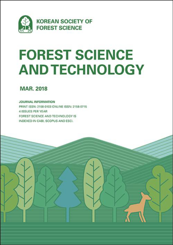 Cover image of Forest Science and Technology