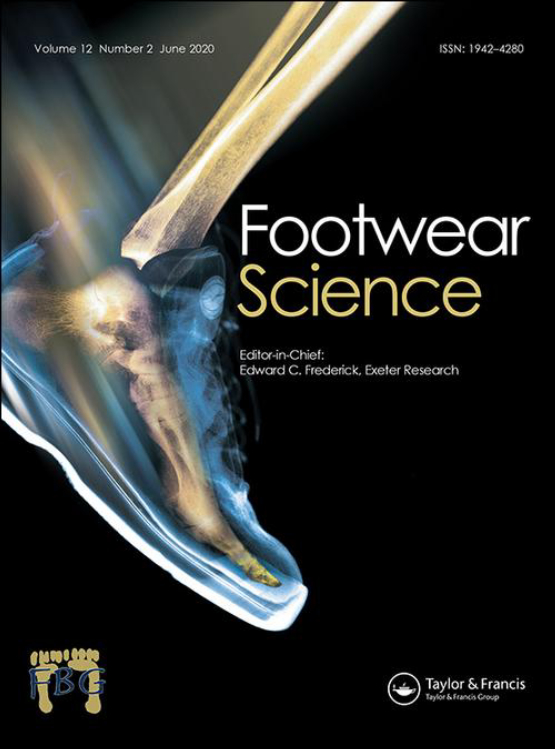Cover image of Footwear Science