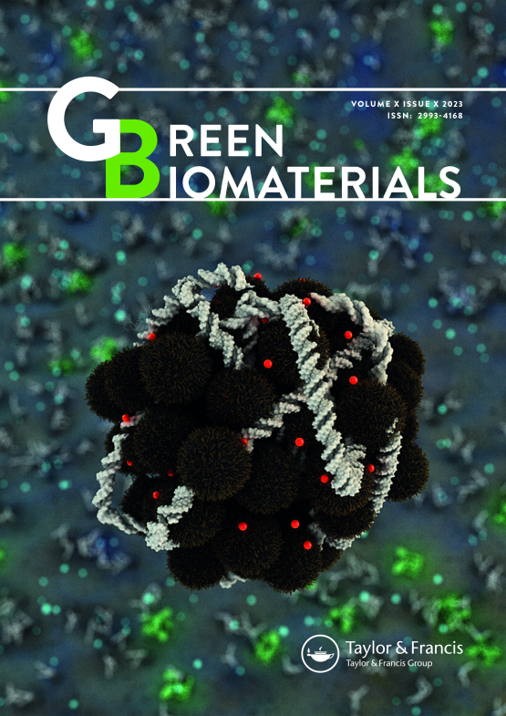 Cover image of Green Biomaterials