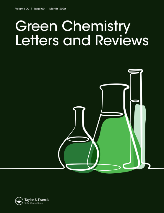 Cover image of Green Chemistry Letters and Reviews