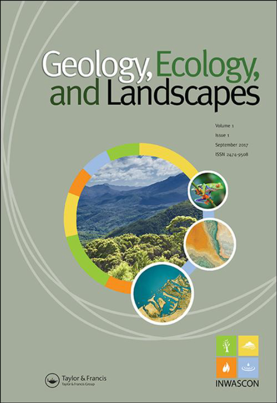 Cover image of Geology, Ecology, and Landscapes