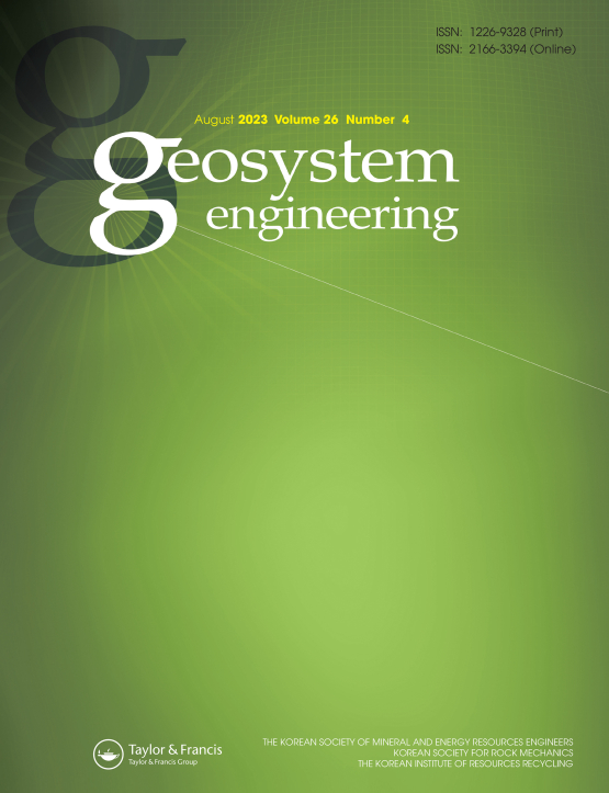 Cover image - Geosystem Engineering