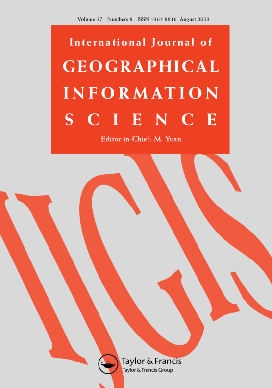 Cover image - International Journal of Geographical Information Science