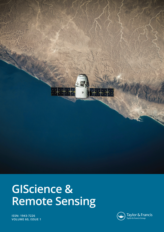Cover image of GIScience & Remote Sensing