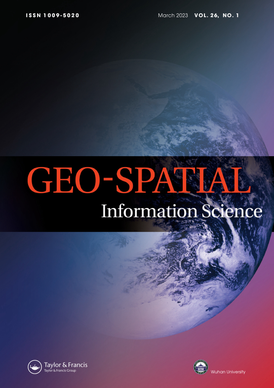 Cover image - Geo-spatial Information Science