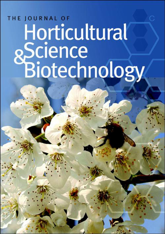 Cover image of The Journal of Horticultural Science and Biotechnology
