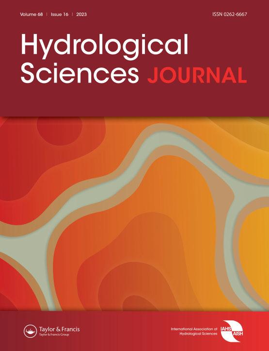 Cover image of Hydrological Sciences Journal