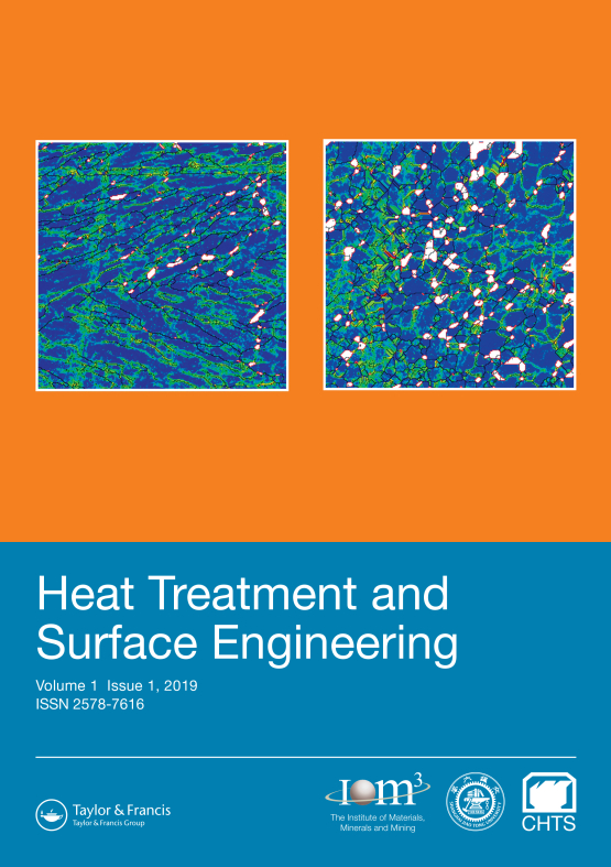 Cover image of Heat Treatment and Surface Engineering