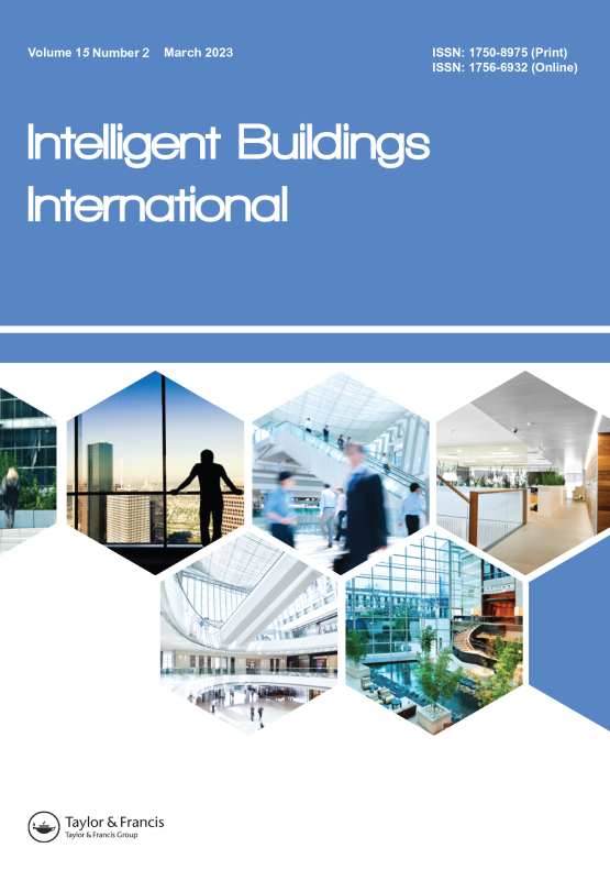 Cover image - Intelligent Buildings International