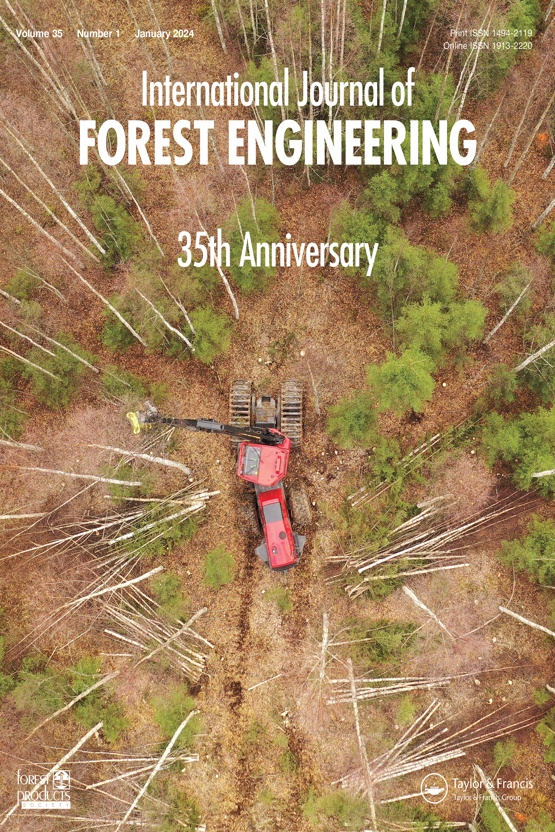 Cover image of International Journal of Forest Engineering