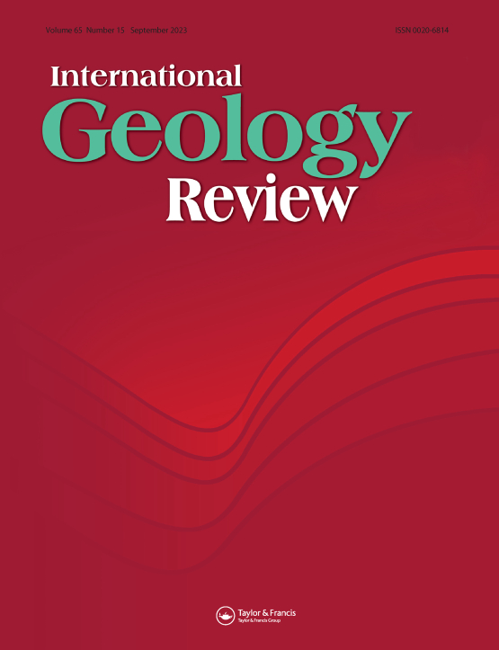 Cover image - International Geology Review