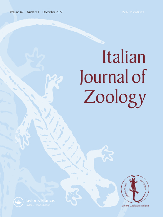 Cover image of The European Zoological Journal
