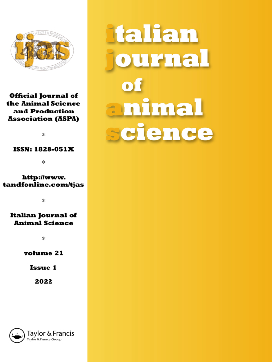 Cover image - Italian Journal of Animal Science