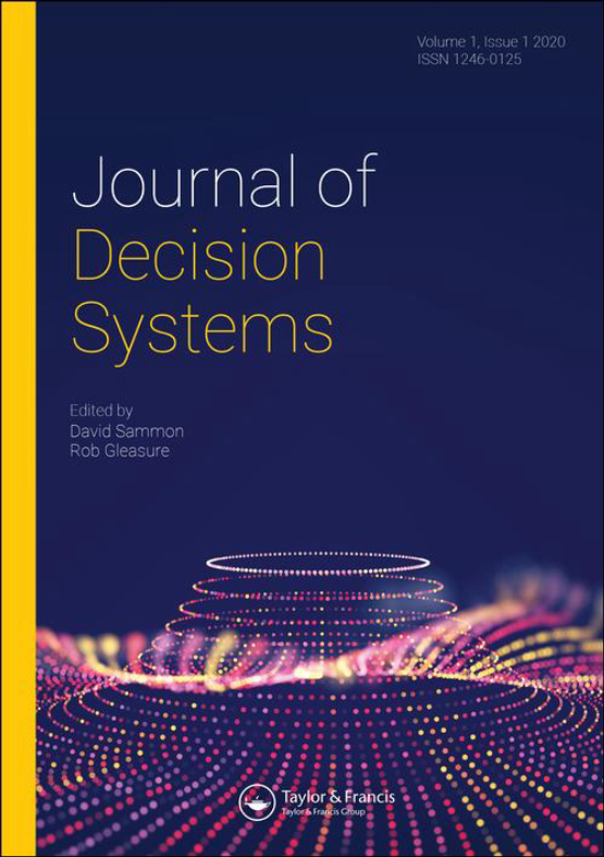 Cover image of Journal of Decision Systems